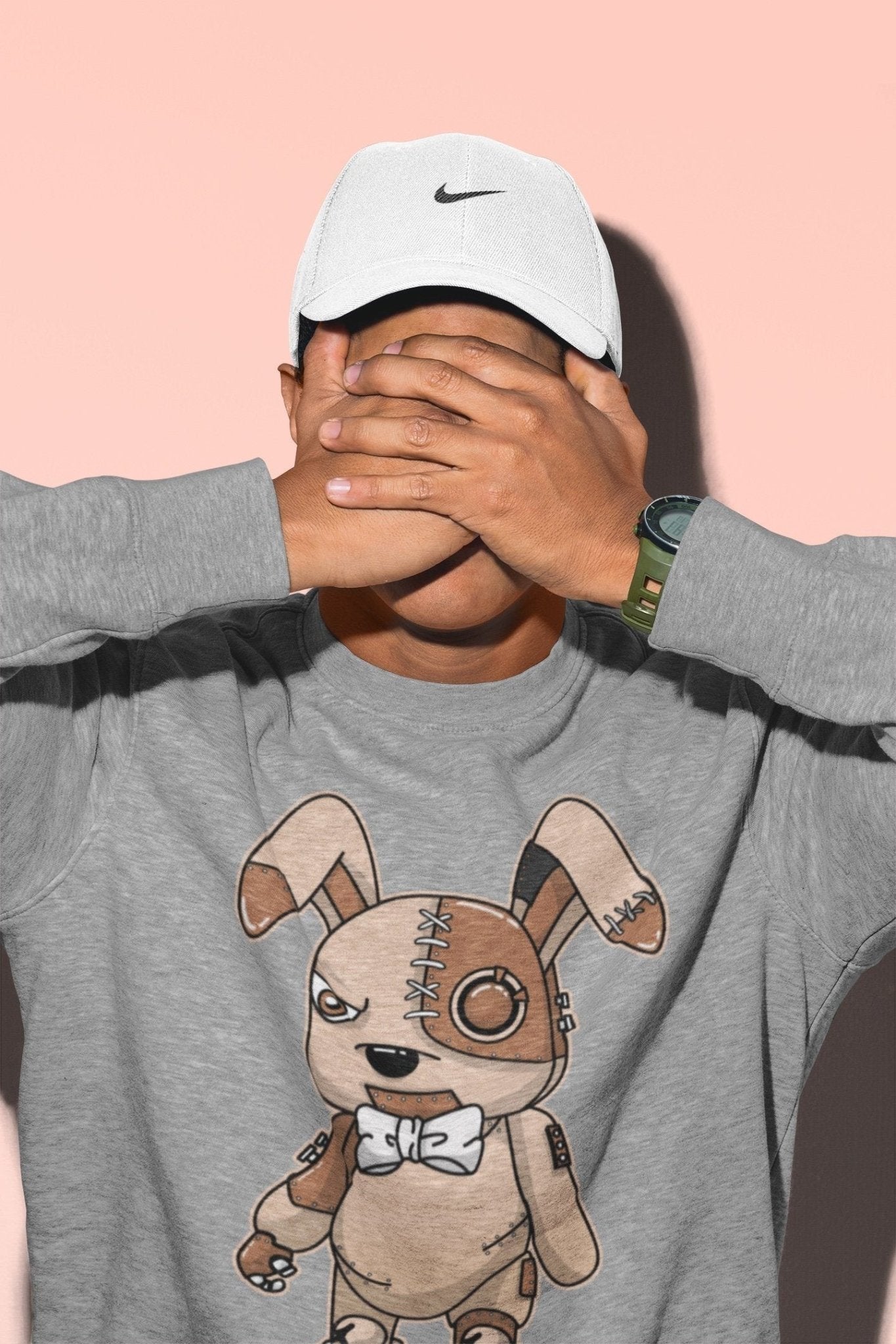 Jordan 4 Shimmer Sneaker Match Tees Cyborg Bunny Sneaker Tees Jordan 4 Shimmer Sneaker Release Tees Unisex Shirts