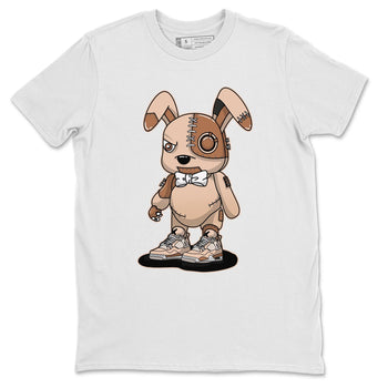 Jordan 4 Shimmer Sneaker Match Tees Cyborg Bunny Sneaker Tees Jordan 4 Shimmer Sneaker Release Tees Unisex Shirts