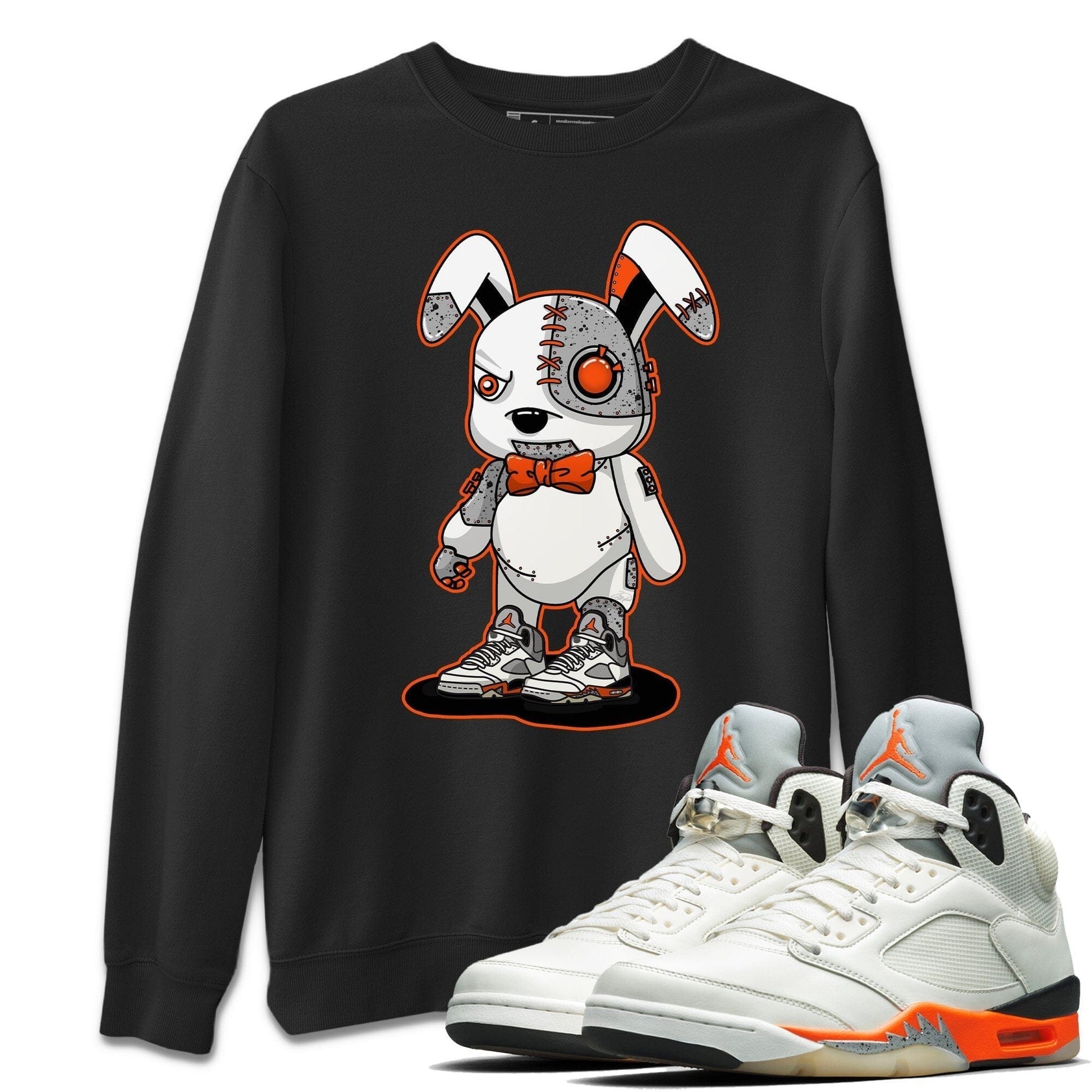 Jordan 5 Shattered Backboard Sneaker Match Tees Cyborg Bunny Sneaker Tees Jordan 5 Shattered Backboard Sneaker Release Tees Unisex Shirts
