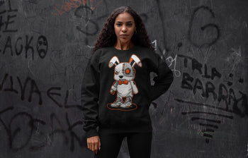 Jordan 5 Shattered Backboard Sneaker Match Tees Cyborg Bunny Sneaker Tees Jordan 5 Shattered Backboard Sneaker Release Tees Unisex Shirts