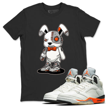 Jordan 5 Shattered Backboard Sneaker Match Tees Cyborg Bunny Sneaker Tees Jordan 5 Shattered Backboard Sneaker Release Tees Unisex Shirts