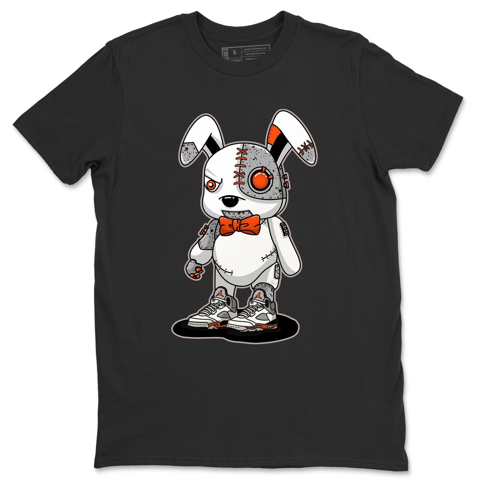 Jordan 5 Shattered Backboard Sneaker Match Tees Cyborg Bunny Sneaker Tees Jordan 5 Shattered Backboard Sneaker Release Tees Unisex Shirts