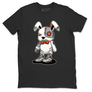 Jordan 5 Shattered Backboard Sneaker Match Tees Cyborg Bunny Sneaker Tees Jordan 5 Shattered Backboard Sneaker Release Tees Unisex Shirts