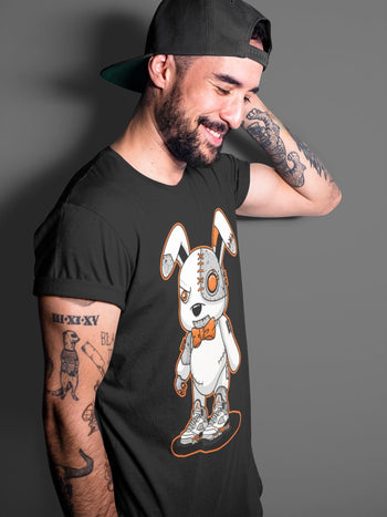 Jordan 5 Shattered Backboard Sneaker Match Tees Cyborg Bunny Sneaker Tees Jordan 5 Shattered Backboard Sneaker Release Tees Unisex Shirts