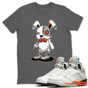 Jordan 5 Shattered Backboard Sneaker Match Tees Cyborg Bunny Sneaker Tees Jordan 5 Shattered Backboard Sneaker Release Tees Unisex Shirts
