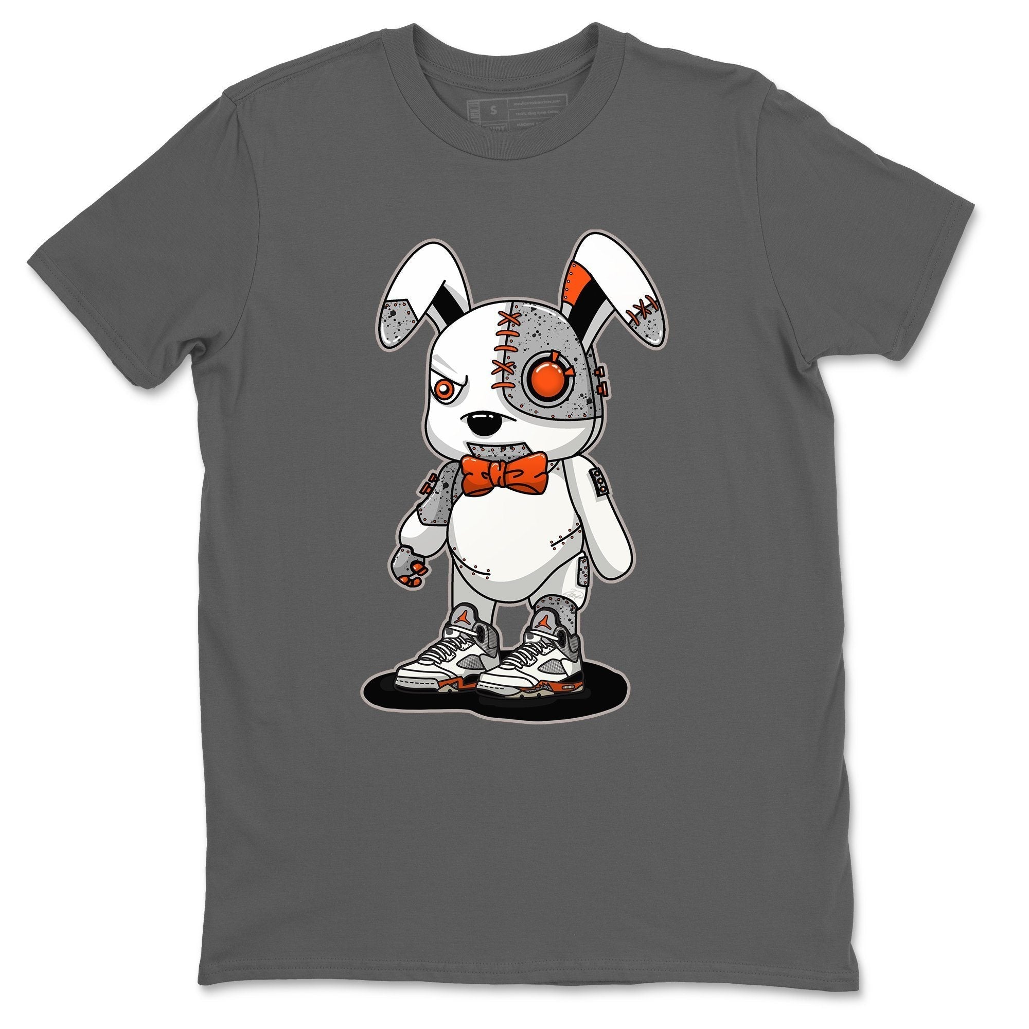 Jordan 5 Shattered Backboard Sneaker Match Tees Cyborg Bunny Sneaker Tees Jordan 5 Shattered Backboard Sneaker Release Tees Unisex Shirts