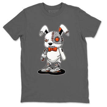 Jordan 5 Shattered Backboard Sneaker Match Tees Cyborg Bunny Sneaker Tees Jordan 5 Shattered Backboard Sneaker Release Tees Unisex Shirts