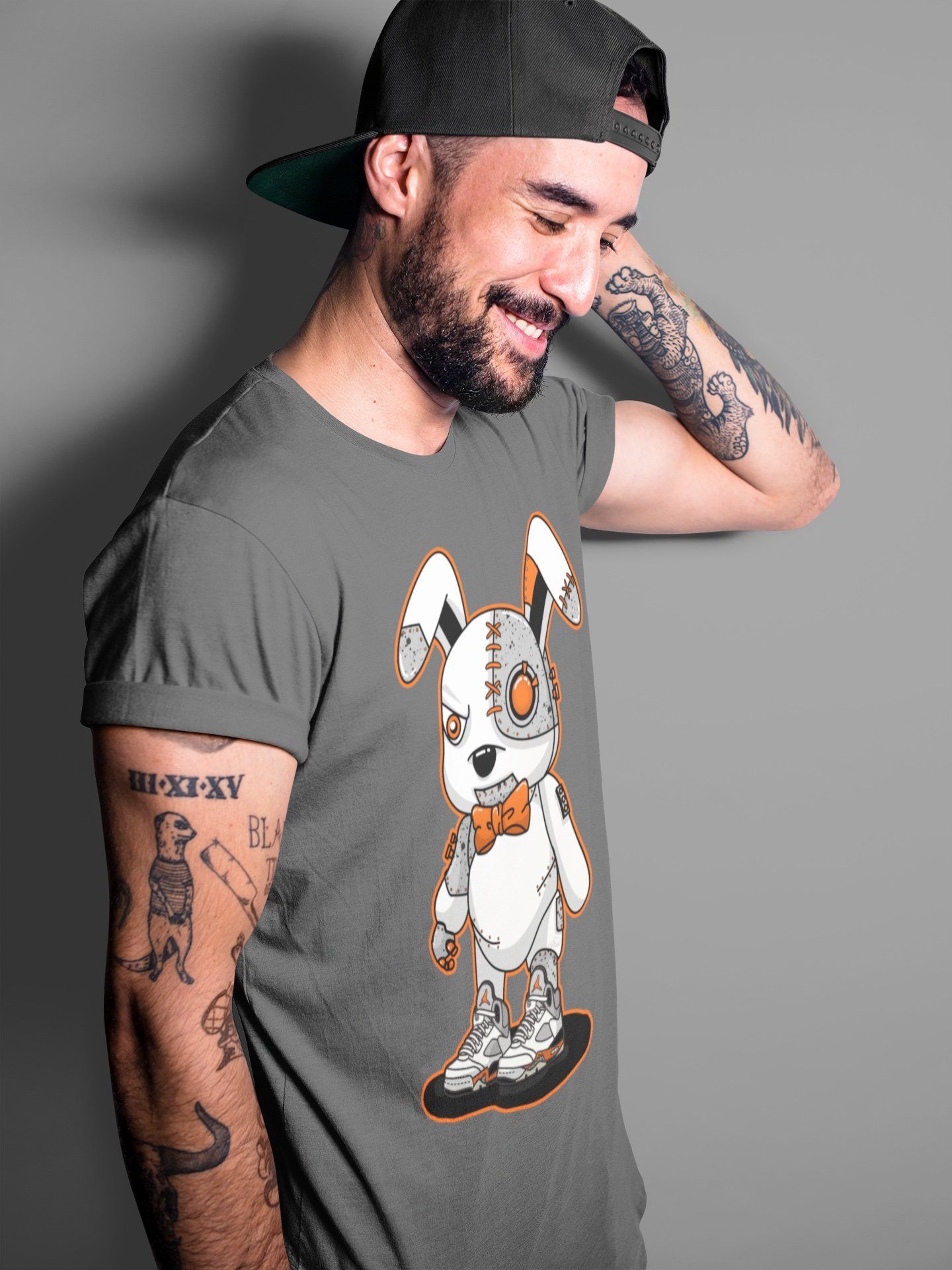 Jordan 5 Shattered Backboard Sneaker Match Tees Cyborg Bunny Sneaker Tees Jordan 5 Shattered Backboard Sneaker Release Tees Unisex Shirts