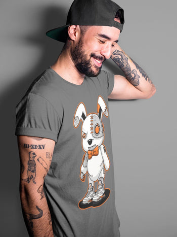 Jordan 5 Shattered Backboard Sneaker Match Tees Cyborg Bunny Sneaker Tees Jordan 5 Shattered Backboard Sneaker Release Tees Unisex Shirts