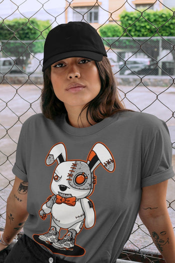 Jordan 5 Shattered Backboard Sneaker Match Tees Cyborg Bunny Sneaker Tees Jordan 5 Shattered Backboard Sneaker Release Tees Unisex Shirts