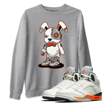 Jordan 5 Shattered Backboard Sneaker Match Tees Cyborg Bunny Sneaker Tees Jordan 5 Shattered Backboard Sneaker Release Tees Unisex Shirts