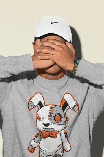 Jordan 5 Shattered Backboard Sneaker Match Tees Cyborg Bunny Sneaker Tees Jordan 5 Shattered Backboard Sneaker Release Tees Unisex Shirts