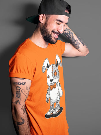 Jordan 5 Shattered Backboard Sneaker Match Tees Cyborg Bunny Sneaker Tees Jordan 5 Shattered Backboard Sneaker Release Tees Unisex Shirts