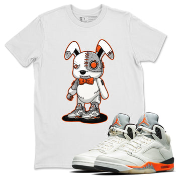 Jordan 5 Shattered Backboard Sneaker Match Tees Cyborg Bunny Sneaker Tees Jordan 5 Shattered Backboard Sneaker Release Tees Unisex Shirts