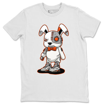 Jordan 5 Shattered Backboard Sneaker Match Tees Cyborg Bunny Sneaker Tees Jordan 5 Shattered Backboard Sneaker Release Tees Unisex Shirts