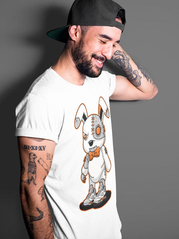 Jordan 5 Shattered Backboard Sneaker Match Tees Cyborg Bunny Sneaker Tees Jordan 5 Shattered Backboard Sneaker Release Tees Unisex Shirts