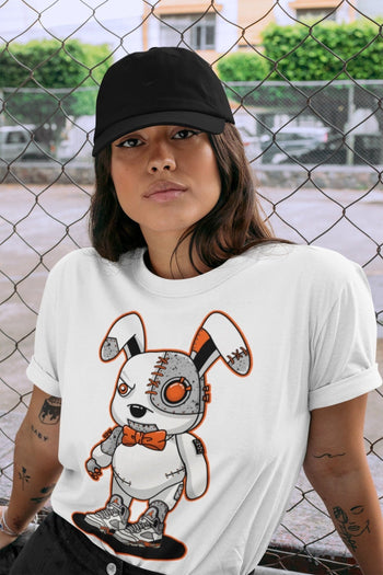 Jordan 5 Shattered Backboard Sneaker Match Tees Cyborg Bunny Sneaker Tees Jordan 5 Shattered Backboard Sneaker Release Tees Unisex Shirts
