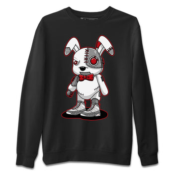 Jordan 9 Fire Red Sneaker Match Tees Cyborg Bunny Sneaker Tees Jordan 9 Fire Red Sneaker Release Tees Unisex Shirts