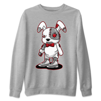 Jordan 9 Fire Red Sneaker Match Tees Cyborg Bunny Sneaker Tees Jordan 9 Fire Red Sneaker Release Tees Unisex Shirts
