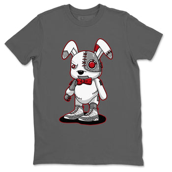 Jordan 9 Fire Red Sneaker Match Tees Cyborg Bunny Sneaker Tees Jordan 9 Fire Red Sneaker Release Tees Unisex Shirts