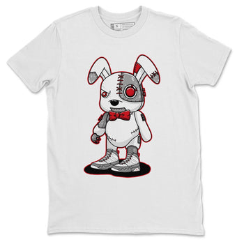 Jordan 9 Fire Red Sneaker Match Tees Cyborg Bunny Sneaker Tees Jordan 9 Fire Red Sneaker Release Tees Unisex Shirts
