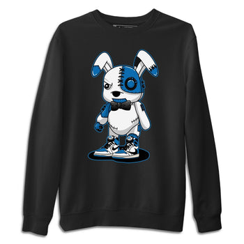 Jordan 1 Travis Scott Fragment Sneaker Match Tees Cyborg Bunny Sneaker Tees Jordan 1 Travis Scott Fragment Sneaker Release Tees Unisex Shirts