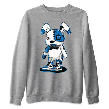 Jordan 1 Travis Scott Fragment Sneaker Match Tees Cyborg Bunny Sneaker Tees Jordan 1 Travis Scott Fragment Sneaker Release Tees Unisex Shirts