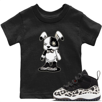 Jordan 11 Animal Instinct Sneaker Match Tees Cyborg Bunny Sneaker Tees Jordan 11 Animal Instinct Sneaker Release Tees Kids Shirts