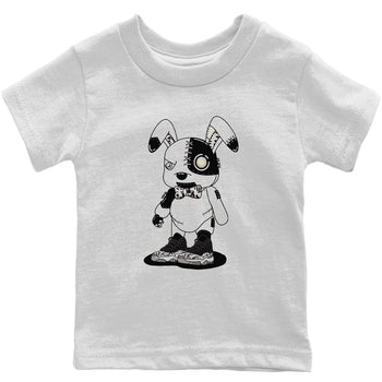 Jordan 11 Animal Instinct Sneaker Match Tees Cyborg Bunny Sneaker Tees Jordan 11 Animal Instinct Sneaker Release Tees Kids Shirts