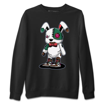Jordan 1 Hand Crafted Sneaker Match Tees Cyborg Bunny Sneaker Tees Jordan 1 Hand Crafted Sneaker Release Tees Unisex Shirts