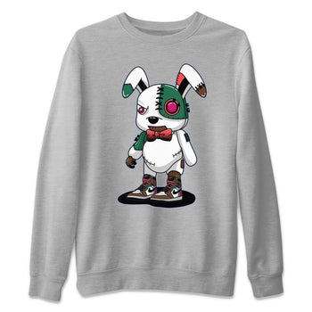 Jordan 1 Hand Crafted Sneaker Match Tees Cyborg Bunny Sneaker Tees Jordan 1 Hand Crafted Sneaker Release Tees Unisex Shirts