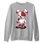 Jordan 1 Newstalgia Sneaker Match Tees Cyborg Bunny Sneaker Tees Jordan 1 Newstalgia Sneaker Release Tees Unisex Shirts