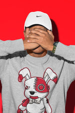 Jordan 1 Newstalgia Sneaker Match Tees Cyborg Bunny Sneaker Tees Jordan 1 Newstalgia Sneaker Release Tees Unisex Shirts