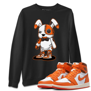 Jordan 1 Starfish Sneaker Match Tees Cyborg Bunny Sneaker Tees Jordan 1 Starfish Sneaker Release Tees Unisex Shirts