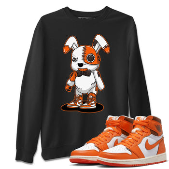 Jordan 1 Starfish Sneaker Match Tees Cyborg Bunny Sneaker Tees Jordan 1 Starfish Sneaker Release Tees Unisex Shirts