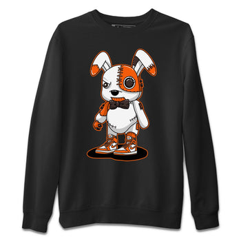 Jordan 1 Starfish Sneaker Match Tees Cyborg Bunny Sneaker Tees Jordan 1 Starfish Sneaker Release Tees Unisex Shirts