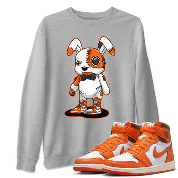 Jordan 1 Starfish Sneaker Match Tees Cyborg Bunny Sneaker Tees Jordan 1 Starfish Sneaker Release Tees Unisex Shirts