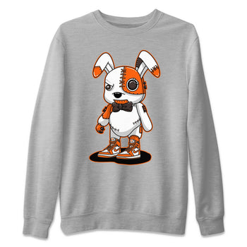 Jordan 1 Starfish Sneaker Match Tees Cyborg Bunny Sneaker Tees Jordan 1 Starfish Sneaker Release Tees Unisex Shirts