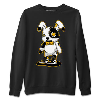 Jordan 1 Taxi Sneaker Match Tees Cyborg Bunny Sneaker Tees Jordan 1 Taxi Sneaker Release Tees Unisex Shirts