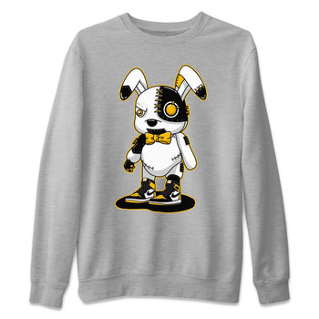 Jordan 1 Taxi Sneaker Match Tees Cyborg Bunny Sneaker Tees Jordan 1 Taxi Sneaker Release Tees Unisex Shirts