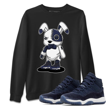 Jordan 11 Midnight Navy Sneaker Match Tees Cyborg Bunny Sneaker Tees Jordan 11 Midnight Navy Sneaker Release Tees Unisex Shirts