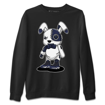Jordan 11 Midnight Navy Sneaker Match Tees Cyborg Bunny Sneaker Tees Jordan 11 Midnight Navy Sneaker Release Tees Unisex Shirts
