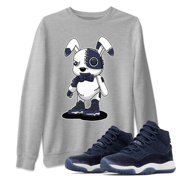 Jordan 11 Midnight Navy Sneaker Match Tees Cyborg Bunny Sneaker Tees Jordan 11 Midnight Navy Sneaker Release Tees Unisex Shirts