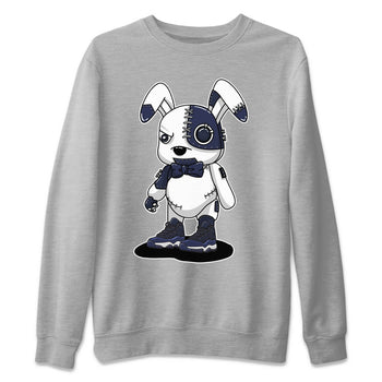 Jordan 11 Midnight Navy Sneaker Match Tees Cyborg Bunny Sneaker Tees Jordan 11 Midnight Navy Sneaker Release Tees Unisex Shirts