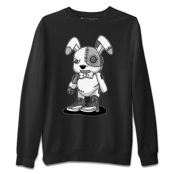 Jordan 12 Stealth Sneaker Match Tees Cyborg Bunny Sneaker Tees Jordan 12 Stealth Sneaker Release Tees Unisex Shirts