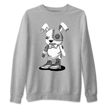 Jordan 12 Stealth Sneaker Match Tees Cyborg Bunny Sneaker Tees Jordan 12 Stealth Sneaker Release Tees Unisex Shirts