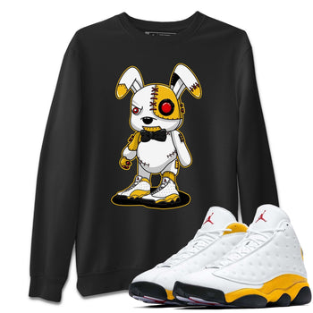 Jordan 13 Del Sol Sneaker Match Tees Cyborg Bunny Sneaker Tees Jordan 13 Del Sol Sneaker Release Tees Unisex Shirts