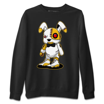 Jordan 13 Del Sol Sneaker Match Tees Cyborg Bunny Sneaker Tees Jordan 13 Del Sol Sneaker Release Tees Unisex Shirts