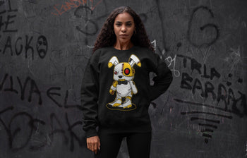 Jordan 13 Del Sol Sneaker Match Tees Cyborg Bunny Sneaker Tees Jordan 13 Del Sol Sneaker Release Tees Unisex Shirts