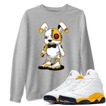 Jordan 13 Del Sol Sneaker Match Tees Cyborg Bunny Sneaker Tees Jordan 13 Del Sol Sneaker Release Tees Unisex Shirts